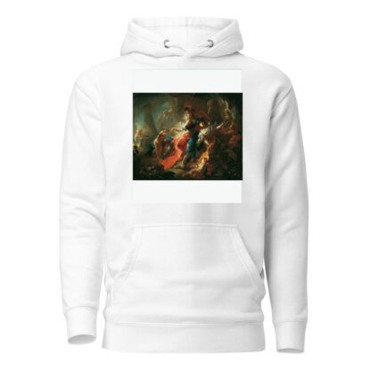 Die Akademie mit ihren Attributen zu Füßen Minervas by Franz Anton Maulbertsch Hoodie