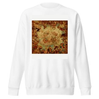 Die Fruchtbarkeit, umgeben von den vier Elementen by Hans Canon Sweatshirt