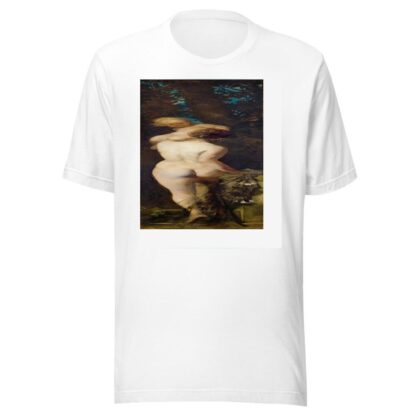 Die fünf Sinne;Das Gefühl by Hans Makart T-Shirt