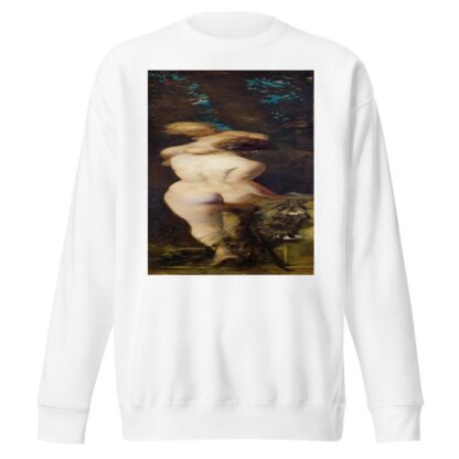 Die fünf Sinne;Das Gefühl by Hans Makart Sweatshirt
