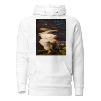 Die fünf Sinne;Das Gefühl by Hans Makart Hoodie
