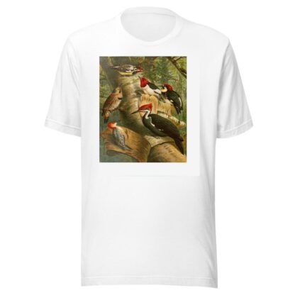 Die Nordamerikanische Vogelwelt pl01 by Gustav Mützel T-Shirt