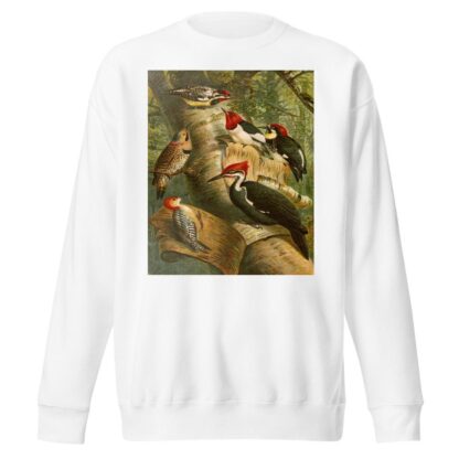 Die Nordamerikanische Vogelwelt pl01 by Gustav Mützel Sweatshirt