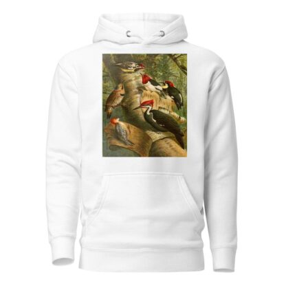 Die Nordamerikanische Vogelwelt pl01 by Gustav Mützel Hoodie