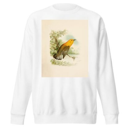 Die Nordamerikanische Vogelwelt pl11 by Robert Ridgway Sweatshirt