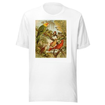 Die Nordamerikanische Vogelwelt pl27 by Christian Anton Goering T-Shirt