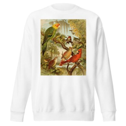 Die Nordamerikanische Vogelwelt pl27 by Christian Anton Goering Sweatshirt