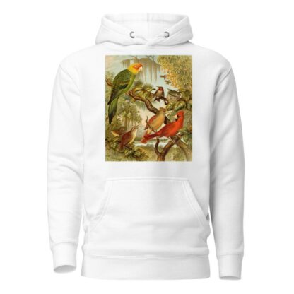 Die Nordamerikanische Vogelwelt pl27 by Christian Anton Goering Hoodie