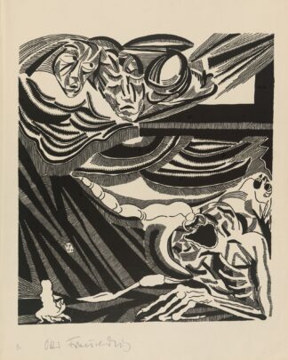 Die Zeichen by Otto Freundlich