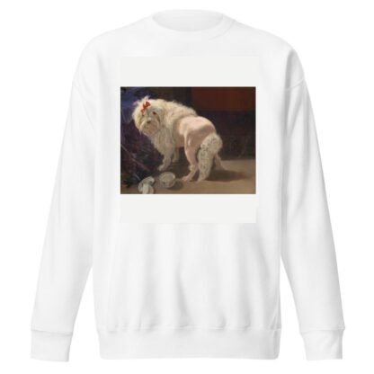 Die zerbrochene Schale by Anton Schrödl Sweatshirt