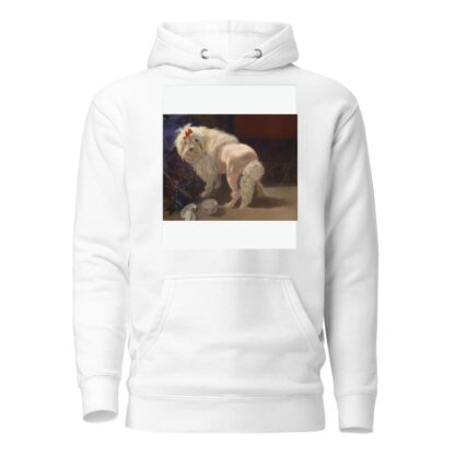 Die zerbrochene Schale by Anton Schrödl Hoodie