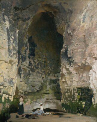 Digby Cave No.1 by William Orpen