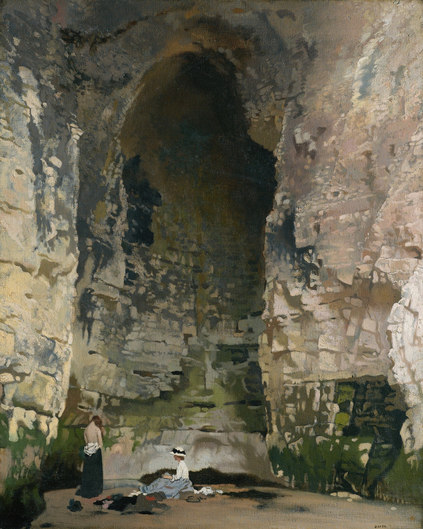 Digby Cave No.1 by William Orpen