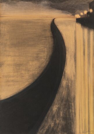 Digue et lumières d’Ostende by Léon Spilliaert