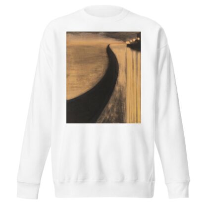 Digue et lumières d’Ostende by Léon Spilliaert Sweatshirt