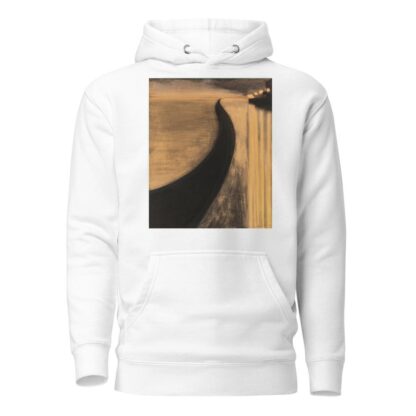 Digue et lumières d’Ostende by Léon Spilliaert Hoodie