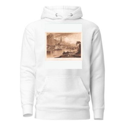 Dinant by George Arnald Hoodie