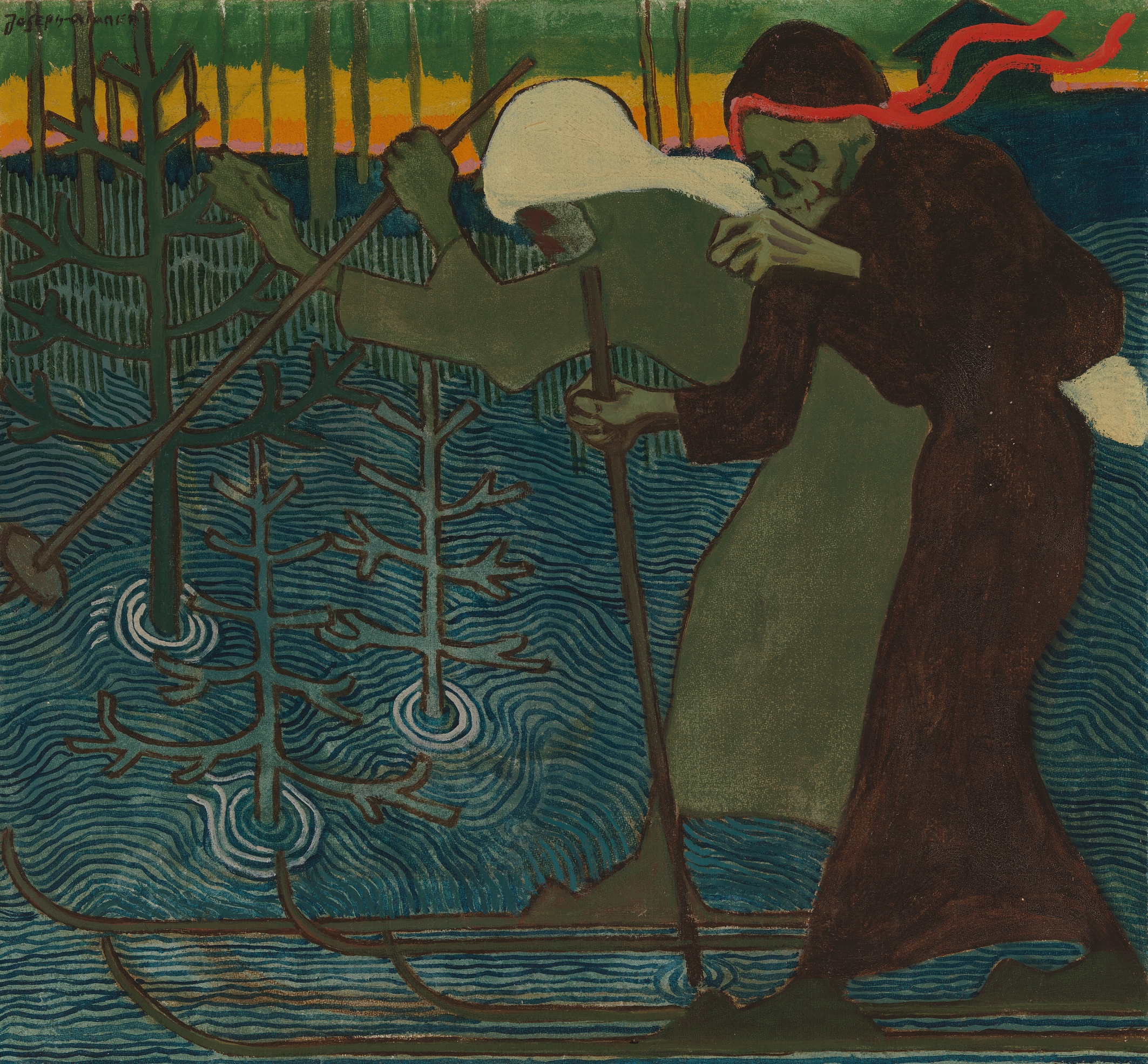 Disease and Death by Joseph Alanen