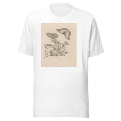 Dissertatio de generatione et metamorphosibus insectorum surinamensium Pl.09 by Maria Sibylla Merian T-Shirt