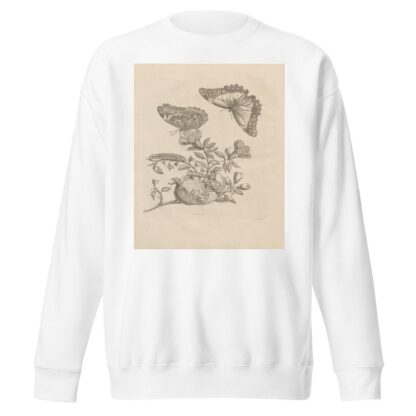 Dissertatio de generatione et metamorphosibus insectorum surinamensium Pl.09 by Maria Sibylla Merian Sweatshirt