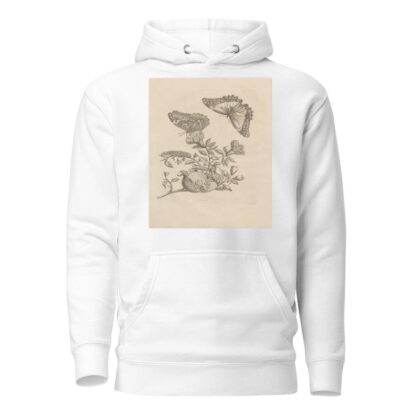 Dissertatio de generatione et metamorphosibus insectorum surinamensium Pl.09 by Maria Sibylla Merian Hoodie