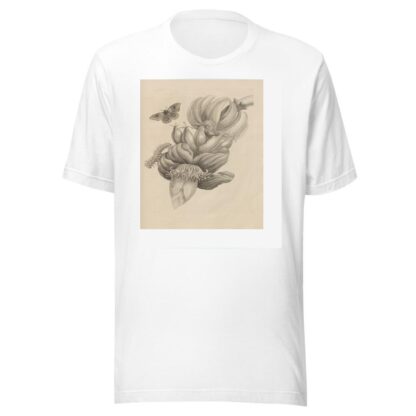 Dissertatio de generatione et metamorphosibus insectorum surinamensium Pl.12 by Maria Sibylla Merian T-Shirt