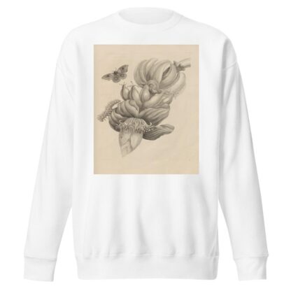 Dissertatio de generatione et metamorphosibus insectorum surinamensium Pl.12 by Maria Sibylla Merian Sweatshirt