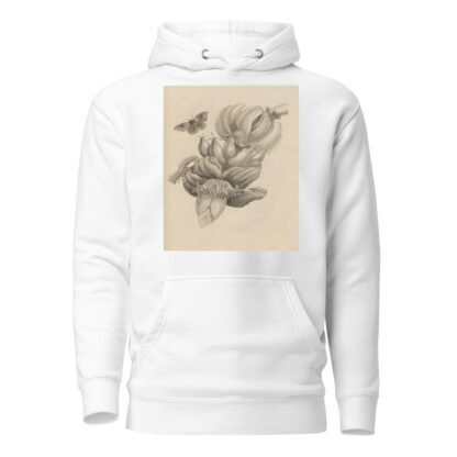 Dissertatio de generatione et metamorphosibus insectorum surinamensium Pl.12 by Maria Sibylla Merian Hoodie