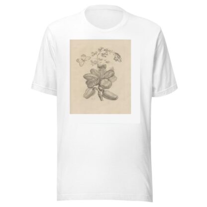 Dissertatio de generatione et metamorphosibus insectorum surinamensium Pl.16 by Maria Sibylla Merian T-Shirt