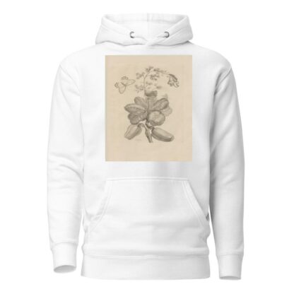 Dissertatio de generatione et metamorphosibus insectorum surinamensium Pl.16 by Maria Sibylla Merian Hoodie
