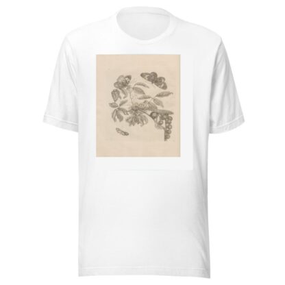 Dissertatio de generatione et metamorphosibus insectorum surinamensium Pl.35 by Maria Sibylla Merian T-Shirt