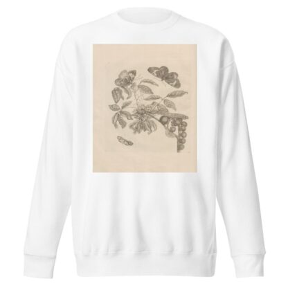 Dissertatio de generatione et metamorphosibus insectorum surinamensium Pl.35 by Maria Sibylla Merian Sweatshirt