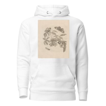 Dissertatio de generatione et metamorphosibus insectorum surinamensium Pl.35 by Maria Sibylla Merian Hoodie