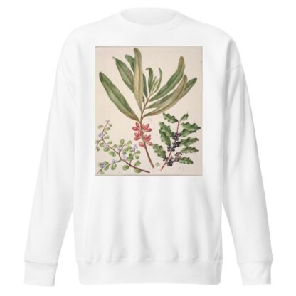 Divaricate Suttonia; Toro; Mapu by Sarah Featon Sweatshirt