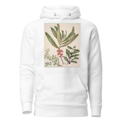 Divaricate Suttonia; Toro; Mapu by Sarah Featon Hoodie