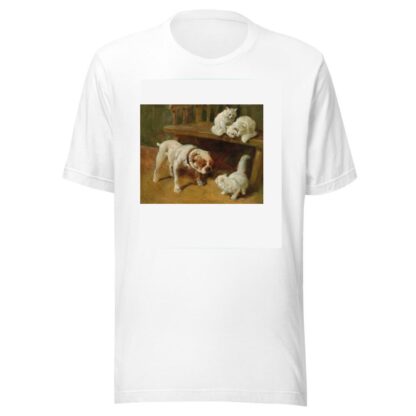 Dog and Cats by Arthur Heyer T-Shirt