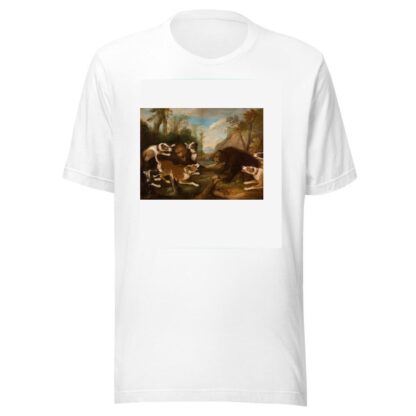 Dogs Fighting with Bears by Joseph Anton Harzath T-Shirt