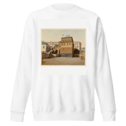 Dom v Moskve by J. Daziaro Sweatshirt