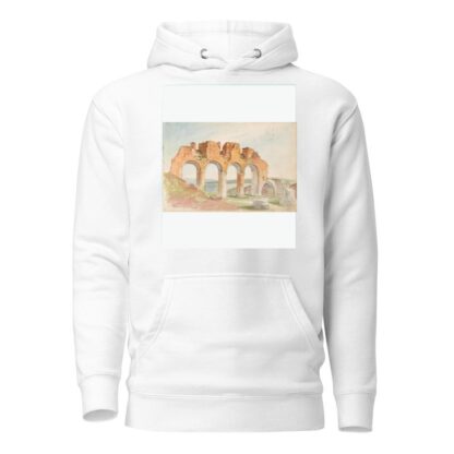 Domkirkeruinen, Hamar by Adolph Tidemand Hoodie