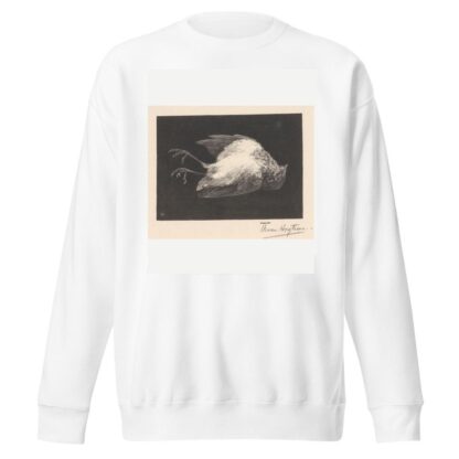 Dood roodborstje by Theo van Hoytema Sweatshirt