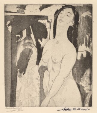 Doorway to Illusion by Arthur Bowen Davies