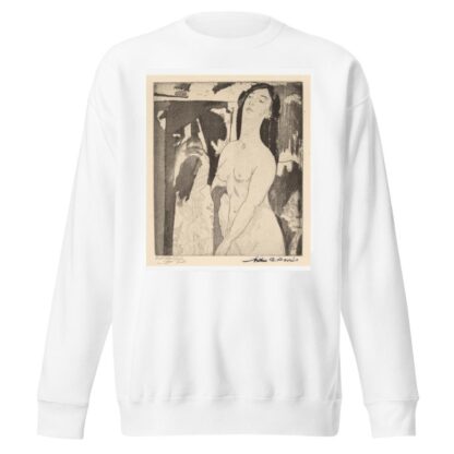 Doorway to Illusion by Arthur Bowen Davies Sweatshirt