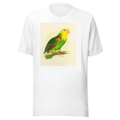 Double-Fronted or Le Vaillant’s Amazon by Alexander Francis Lydon T-Shirt