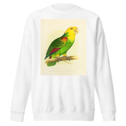 Double-Fronted or Le Vaillant’s Amazon by Alexander Francis Lydon Sweatshirt