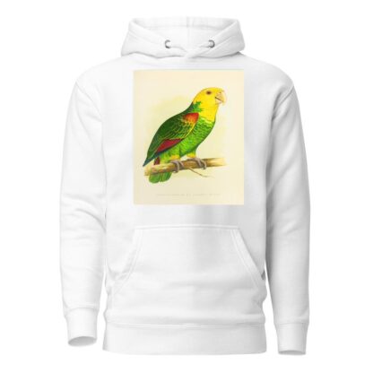 Double-Fronted or Le Vaillant’s Amazon by Alexander Francis Lydon Hoodie