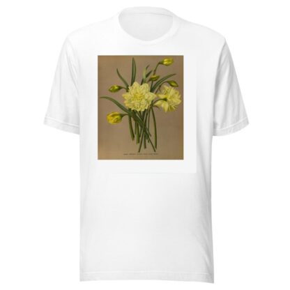 Double Narcissus Sulphur Kroon by Arentina Hendrica Arendsen T-Shirt