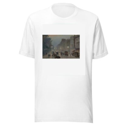 Down Piccadilly, by the Green Park by George Hyde Pownall T-Shirt