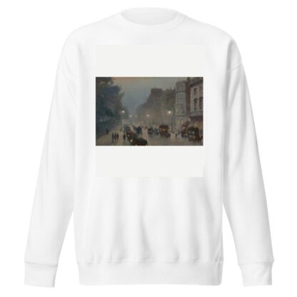 Down Piccadilly, by the Green Park by George Hyde Pownall Sweatshirt