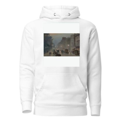 Down Piccadilly, by the Green Park by George Hyde Pownall Hoodie