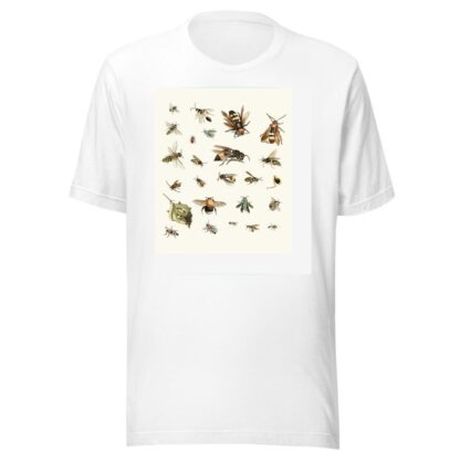 Dr. Sulzer’s Short History of Insects, Pl. 26 by Johann Heinrich Sulzer T-Shirt